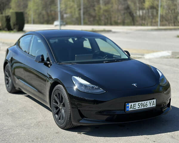 Черный Тесла Модель 3, объемом двигателя 0 л и пробегом 124 тыс. км за 17900 $, фото 1 на Automoto.ua