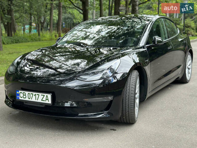 Чорний Тесла Модель 3, об'ємом двигуна 0 л та пробігом 53 тис. км за 20300 $, фото 10 на Automoto.ua