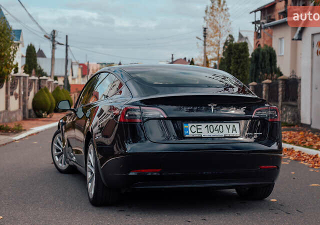 Черный Тесла Модель 3, объемом двигателя 0 л и пробегом 15 тыс. км за 23500 $, фото 4 на Automoto.ua