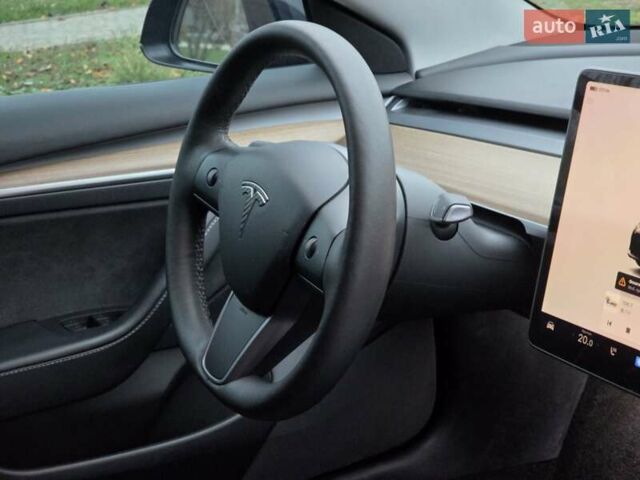 Чорний Тесла Модель 3, об'ємом двигуна 0 л та пробігом 38 тис. км за 24000 $, фото 27 на Automoto.ua