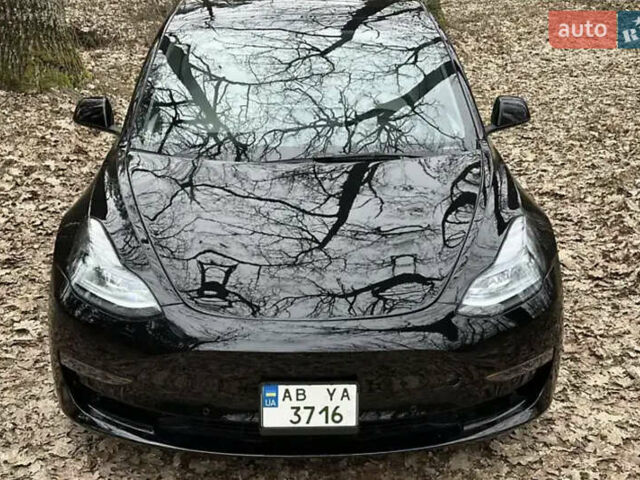 Черный Тесла Модель 3, объемом двигателя 0 л и пробегом 39 тыс. км за 21400 $, фото 5 на Automoto.ua