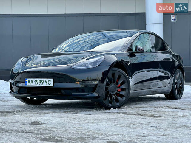 Чорний Тесла Модель 3, об'ємом двигуна 0 л та пробігом 30 тис. км за 24900 $, фото 6 на Automoto.ua