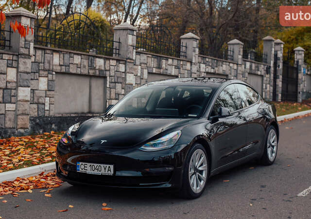 Черный Тесла Модель 3, объемом двигателя 0 л и пробегом 15 тыс. км за 23500 $, фото 9 на Automoto.ua