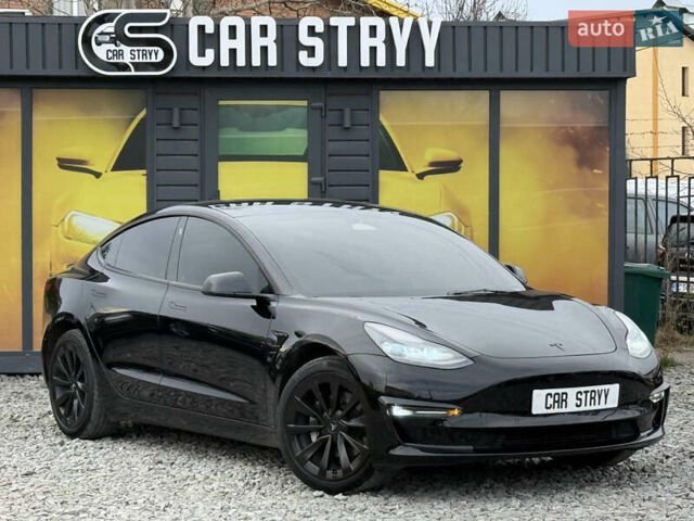 Черный Тесла Модель 3, объемом двигателя 0 л и пробегом 116 тыс. км за 20999 $, фото 10 на Automoto.ua