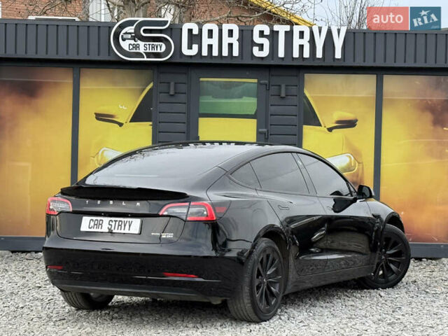 Черный Тесла Модель 3, объемом двигателя 0 л и пробегом 116 тыс. км за 20999 $, фото 3 на Automoto.ua