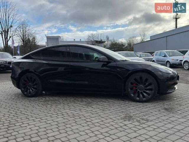 Чорний Тесла Модель 3, об'ємом двигуна 0 л та пробігом 75 тис. км за 27500 $, фото 5 на Automoto.ua