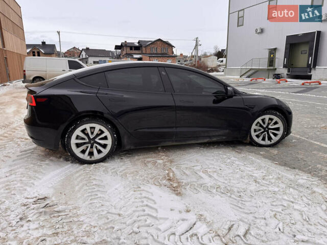 Черный Тесла Модель 3, объемом двигателя 0 л и пробегом 120 тыс. км за 17900 $, фото 4 на Automoto.ua