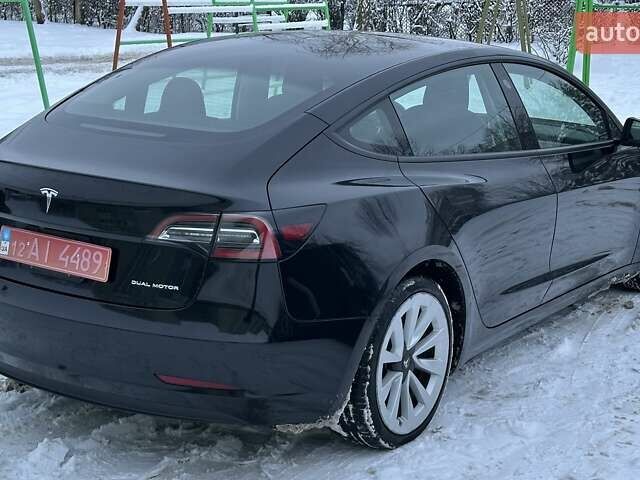 Черный Тесла Модель 3, объемом двигателя 0 л и пробегом 255 тыс. км за 16000 $, фото 4 на Automoto.ua