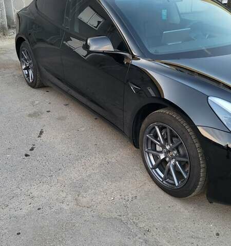 Черный Тесла Модель 3, объемом двигателя 0 л и пробегом 56 тыс. км за 21500 $, фото 7 на Automoto.ua