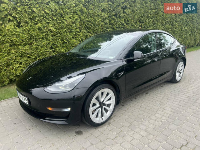 Черный Тесла Модель 3, объемом двигателя 0 л и пробегом 117 тыс. км за 22200 $, фото 5 на Automoto.ua