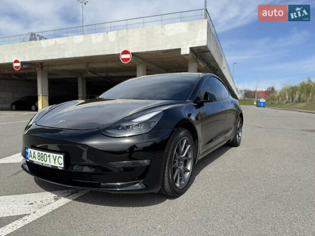 Чорний Тесла Модель 3, об'ємом двигуна 0 л та пробігом 44 тис. км за 22700 $, фото 7 на Automoto.ua