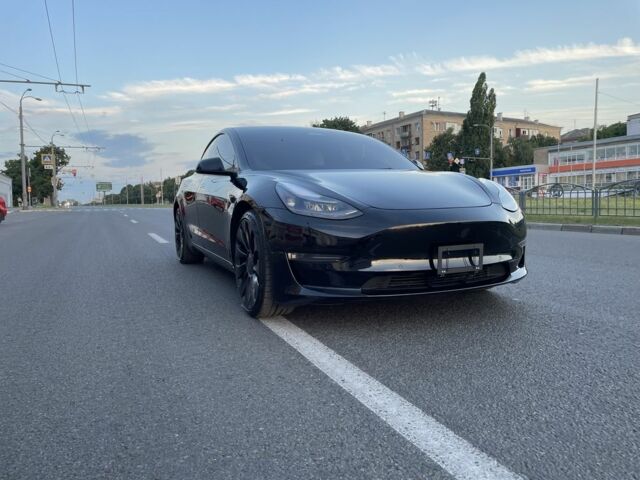 Чорний Тесла Модель 3, об'ємом двигуна 0 л та пробігом 17 тис. км за 17532 $, фото 18 на Automoto.ua