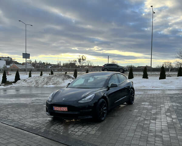 Чорний Тесла Модель 3, об'ємом двигуна 0 л та пробігом 61 тис. км за 21900 $, фото 1 на Automoto.ua