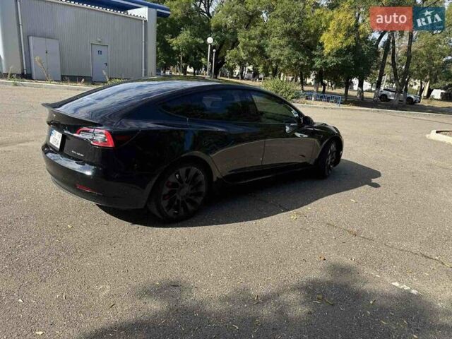 Чорний Тесла Модель 3, об'ємом двигуна 0 л та пробігом 112 тис. км за 24999 $, фото 9 на Automoto.ua