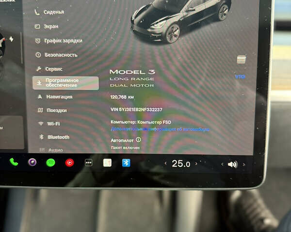 Черный Тесла Модель 3, объемом двигателя 0 л и пробегом 120 тыс. км за 21999 $, фото 14 на Automoto.ua
