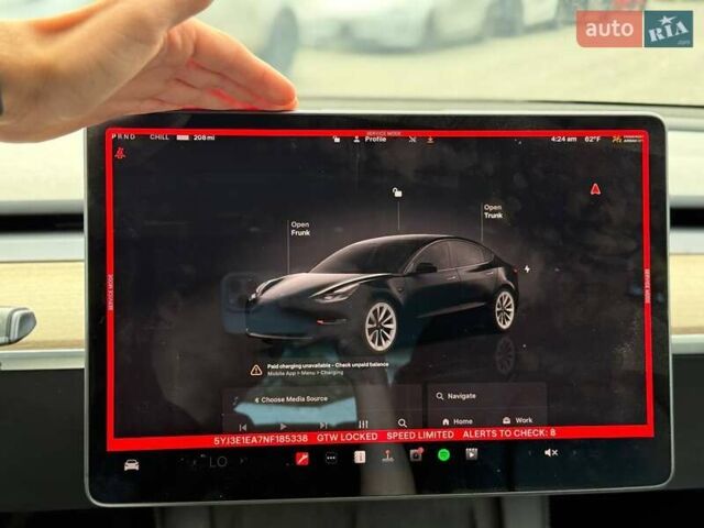Черный Тесла Модель 3, объемом двигателя 0 л и пробегом 216 тыс. км за 13900 $, фото 10 на Automoto.ua