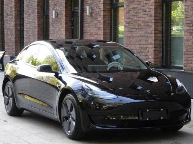 Чорний Тесла Модель 3, об'ємом двигуна 0 л та пробігом 46 тис. км за 11300 $, фото 1 на Automoto.ua
