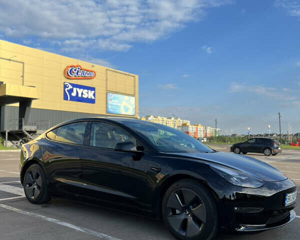 Черный Тесла Модель 3, объемом двигателя 0 л и пробегом 17 тыс. км за 28500 $, фото 14 на Automoto.ua