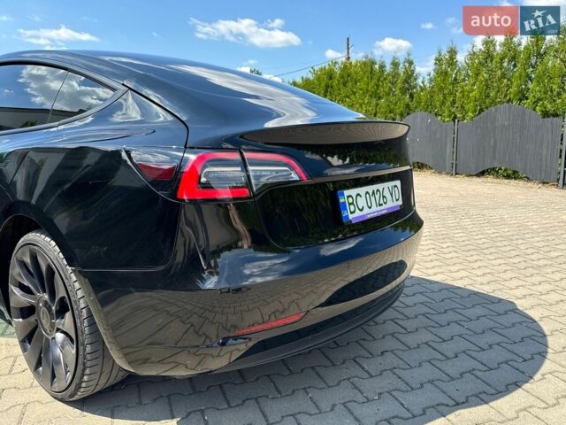 Черный Тесла Модель 3, объемом двигателя 0 л и пробегом 78 тыс. км за 21800 $, фото 14 на Automoto.ua