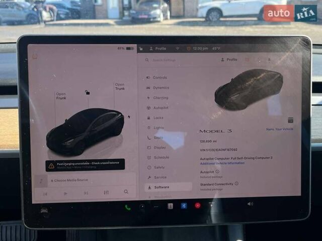 Черный Тесла Модель 3, объемом двигателя 0 л и пробегом 204 тыс. км за 12900 $, фото 15 на Automoto.ua