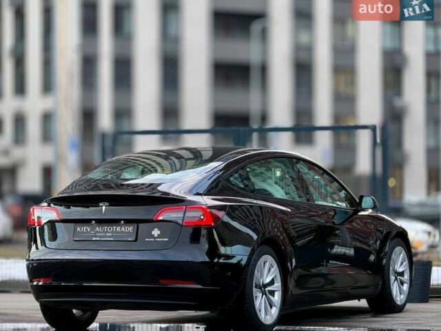 Черный Тесла Модель 3, объемом двигателя 0 л и пробегом 56 тыс. км за 23500 $, фото 15 на Automoto.ua