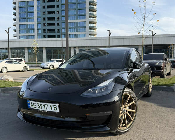 Черный Тесла Модель 3, объемом двигателя 0 л и пробегом 88 тыс. км за 22500 $, фото 3 на Automoto.ua