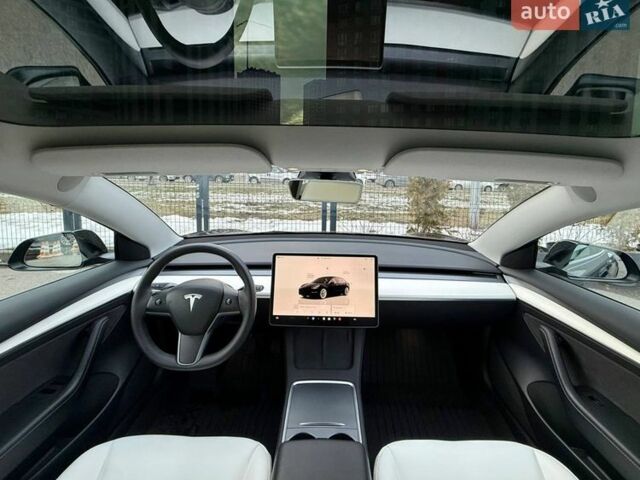 Черный Тесла Модель 3, объемом двигателя 0 л и пробегом 56 тыс. км за 23500 $, фото 34 на Automoto.ua