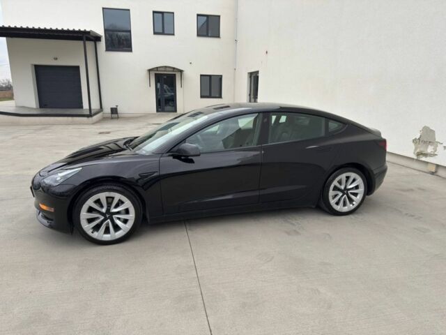 Черный Тесла Модель 3, объемом двигателя 0 л и пробегом 188 тыс. км за 16400 $, фото 4 на Automoto.ua
