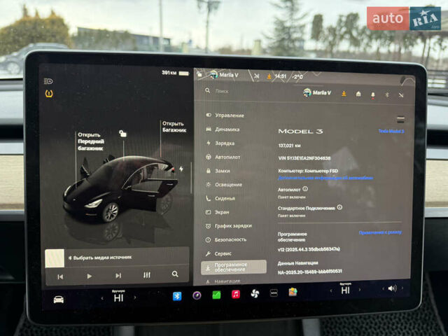 Черный Тесла Модель 3, объемом двигателя 0 л и пробегом 137 тыс. км за 16999 $, фото 14 на Automoto.ua
