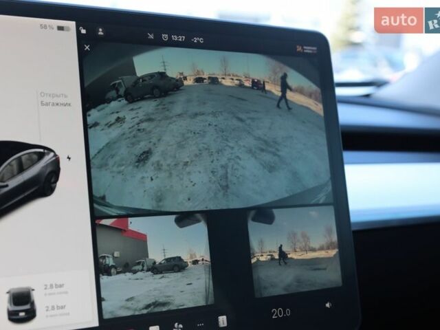 Черный Тесла Модель 3, объемом двигателя 0 л и пробегом 38 тыс. км за 25000 $, фото 24 на Automoto.ua