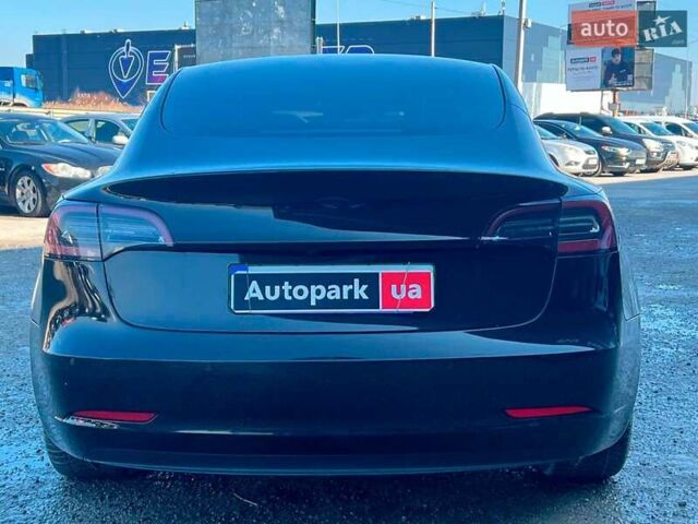 Черный Тесла Модель 3, объемом двигателя 0 л и пробегом 76 тыс. км за 23390 $, фото 6 на Automoto.ua