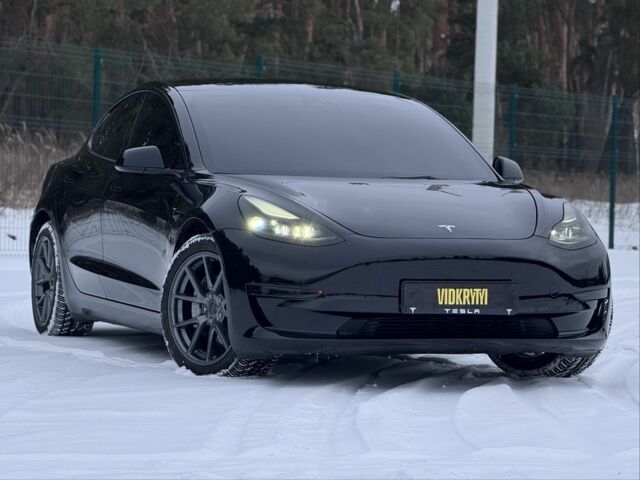 Черный Тесла Модель 3, объемом двигателя 0 л и пробегом 35 тыс. км за 19800 $, фото 5 на Automoto.ua