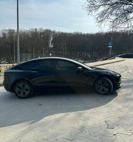Черный Тесла Модель 3, объемом двигателя 0 л и пробегом 90 тыс. км за 16500 $, фото 6 на Automoto.ua