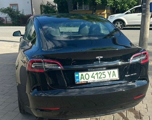 Черный Тесла Модель 3, объемом двигателя 0 л и пробегом 70 тыс. км за 21000 $, фото 16 на Automoto.ua