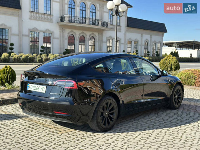 Черный Тесла Модель 3, объемом двигателя 0 л и пробегом 55 тыс. км за 25000 $, фото 1 на Automoto.ua