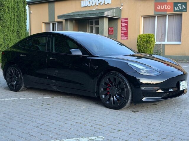 Чорний Тесла Модель 3, об'ємом двигуна 0 л та пробігом 40 тис. км за 23950 $, фото 6 на Automoto.ua