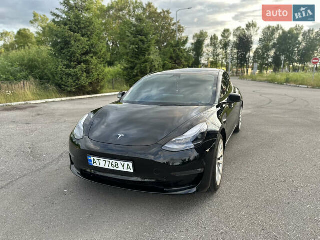 Черный Тесла Модель 3, объемом двигателя 0 л и пробегом 139 тыс. км за 21652 $, фото 1 на Automoto.ua