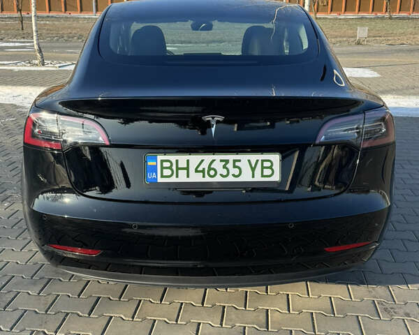 Черный Тесла Модель 3, объемом двигателя 0 л и пробегом 53 тыс. км за 20800 $, фото 5 на Automoto.ua
