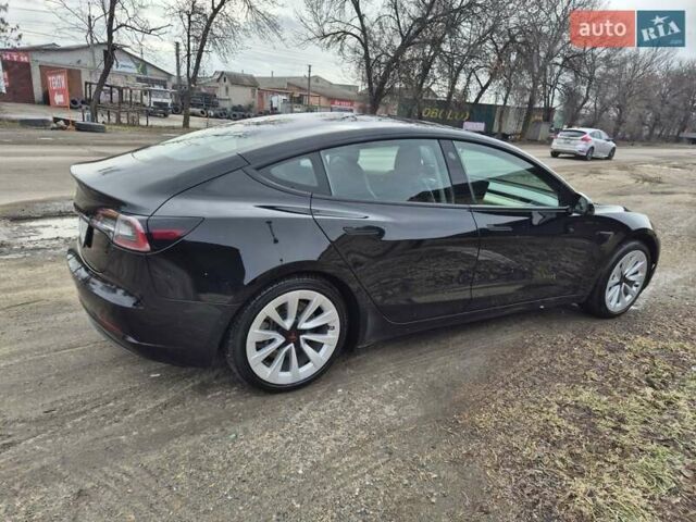 Черный Тесла Модель 3, объемом двигателя 0 л и пробегом 135 тыс. км за 18000 $, фото 3 на Automoto.ua