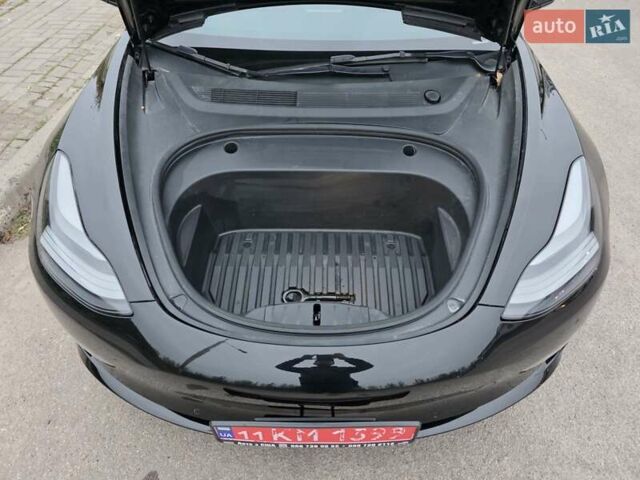 Чорний Тесла Модель 3, об'ємом двигуна 0 л та пробігом 38 тис. км за 24000 $, фото 41 на Automoto.ua