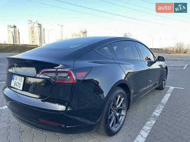 Черный Тесла Модель 3, объемом двигателя 0 л и пробегом 25 тыс. км за 19850 $, фото 4 на Automoto.ua