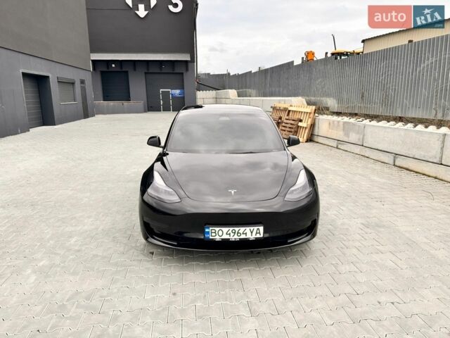 Чорний Тесла Модель 3, об'ємом двигуна 0 л та пробігом 116 тис. км за 22799 $, фото 1 на Automoto.ua