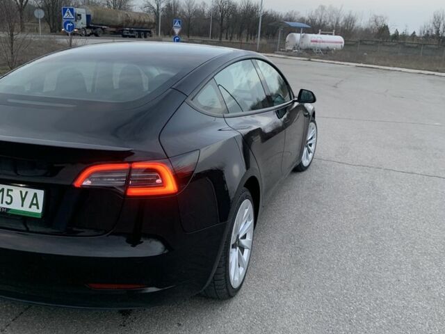 Черный Тесла Модель 3, объемом двигателя 0 л и пробегом 108 тыс. км за 19600 $, фото 5 на Automoto.ua