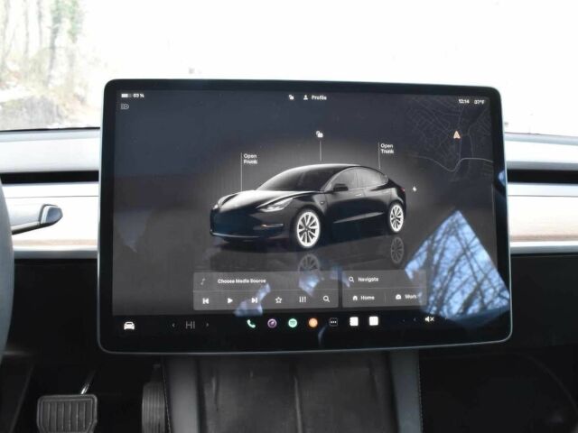 Черный Тесла Модель 3, объемом двигателя 0 л и пробегом 16 тыс. км за 9500 $, фото 11 на Automoto.ua