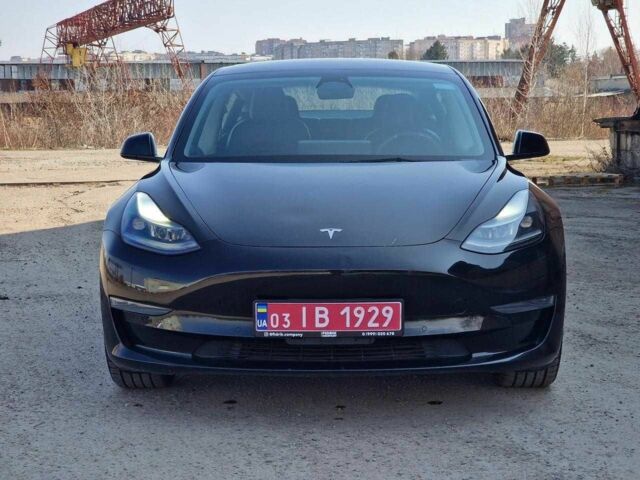 Черный Тесла Модель 3, объемом двигателя 0 л и пробегом 160 тыс. км за 14700 $, фото 1 на Automoto.ua