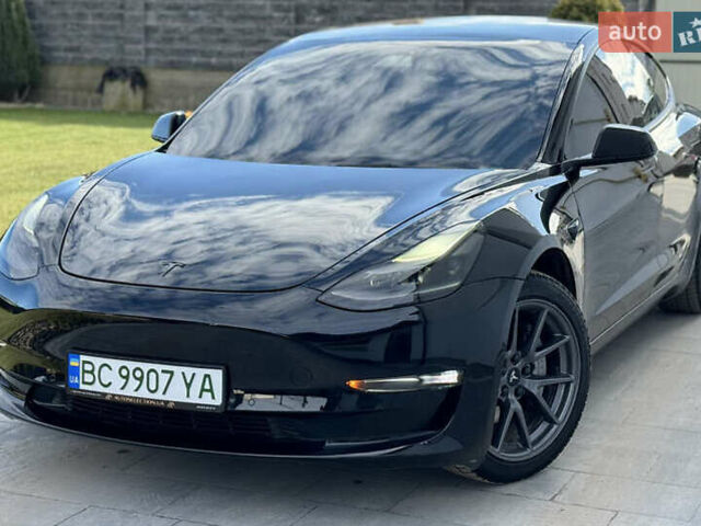 Чорний Тесла Модель 3, об'ємом двигуна 0 л та пробігом 38 тис. км за 14999 $, фото 1 на Automoto.ua