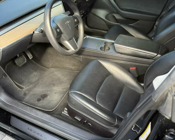Черный Тесла Модель 3, объемом двигателя 0 л и пробегом 120 тыс. км за 21999 $, фото 10 на Automoto.ua