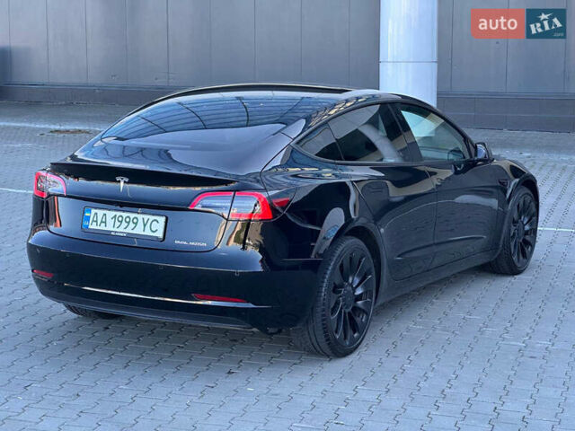 Черный Тесла Модель 3, объемом двигателя 0 л и пробегом 30 тыс. км за 23900 $, фото 9 на Automoto.ua