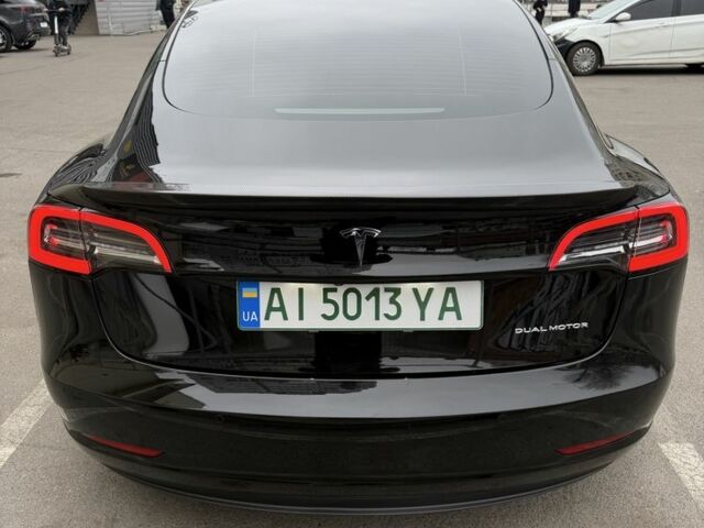 Чорний Тесла Модель 3, об'ємом двигуна 0 л та пробігом 58 тис. км за 22000 $, фото 3 на Automoto.ua