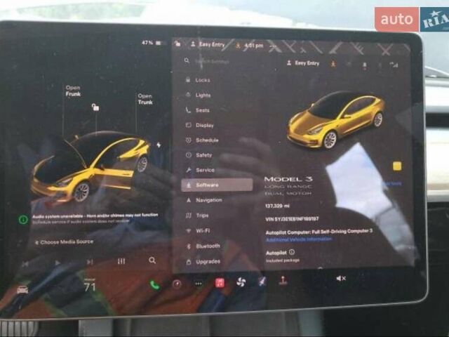 Черный Тесла Модель 3, объемом двигателя 0 л и пробегом 137 тыс. км за 11800 $, фото 22 на Automoto.ua